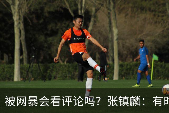 被网暴会看评论吗？张镇麟：有时候故意看 这事让我重新审视自己
